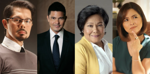 Metro Manila Film Festival (MMFF) best actors and best actresses over the years | Image: @dongdantes, @officialjuday, and Wikipedia